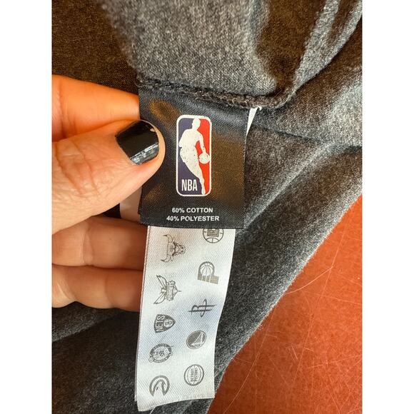 NBA Boston Celtics Ultra Game XL Grey T-Shirt 49 - Picture 7 of 7